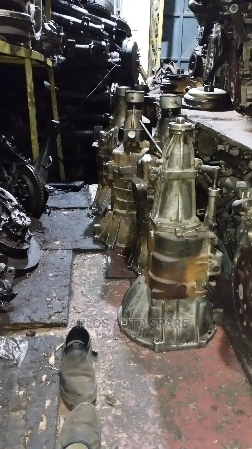 Gear Box Hilux Vigo ,Miliniam,