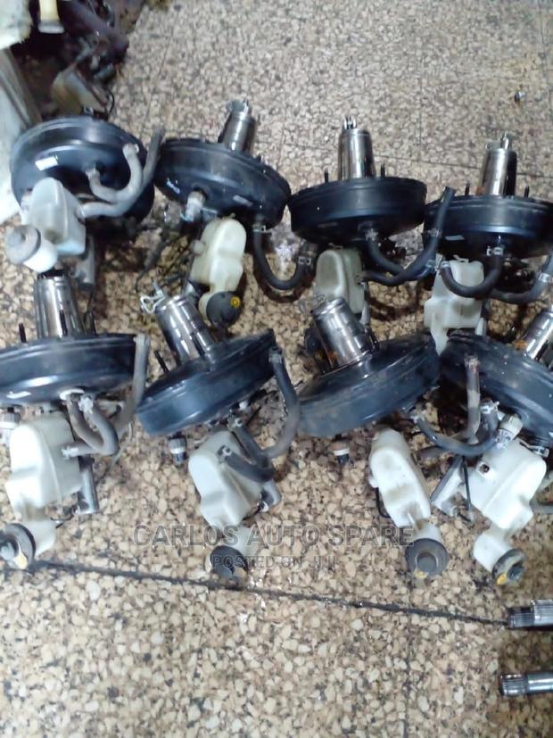 Brake Booster Hilux Vigo