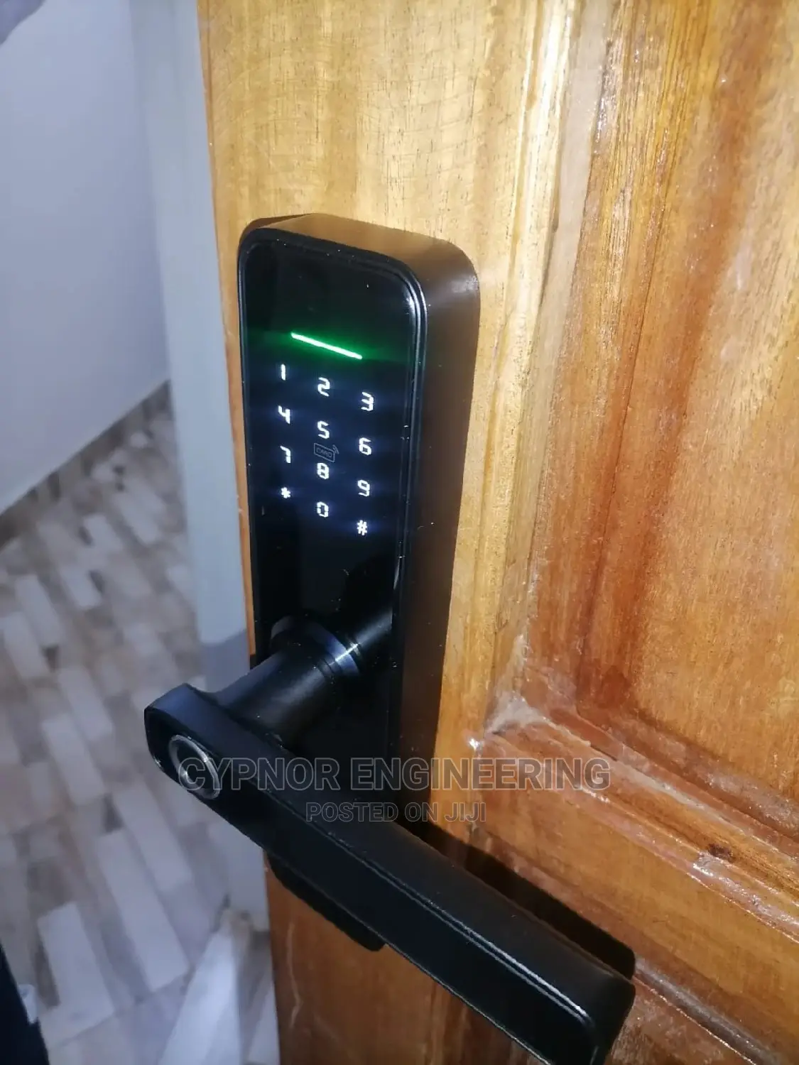 Password Locks for Airbnb