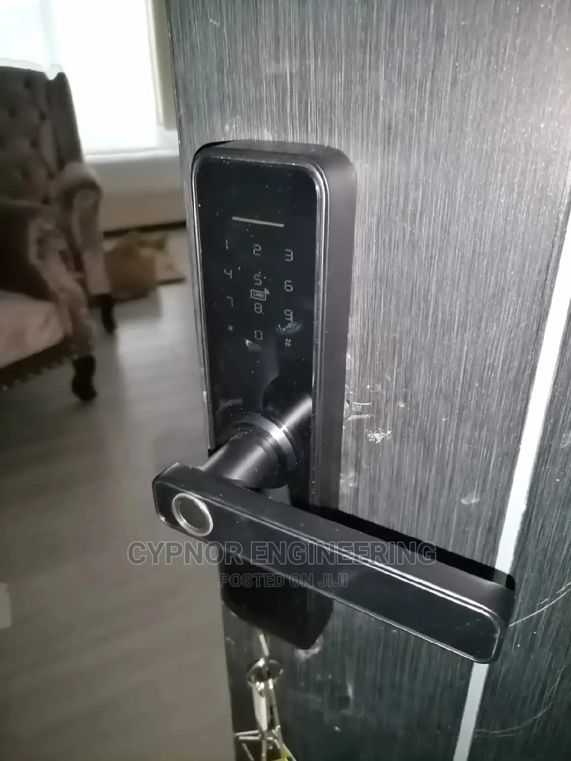Password Locks for Airbnb