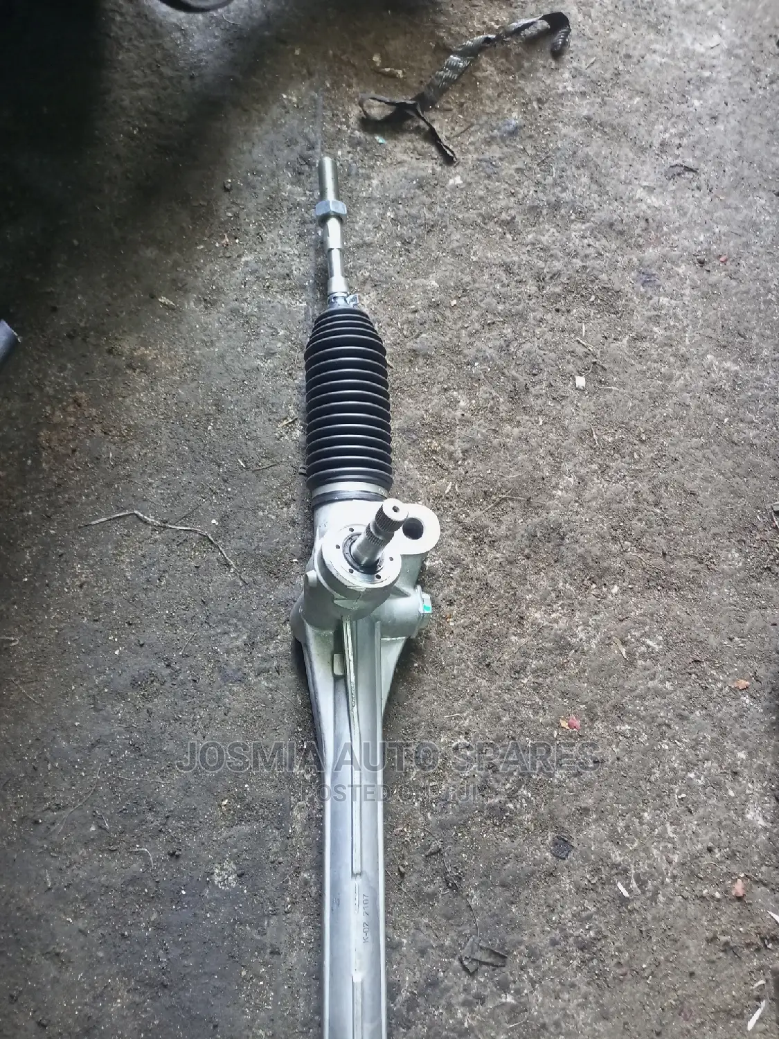 Toyota Vanguard Steering Rack
