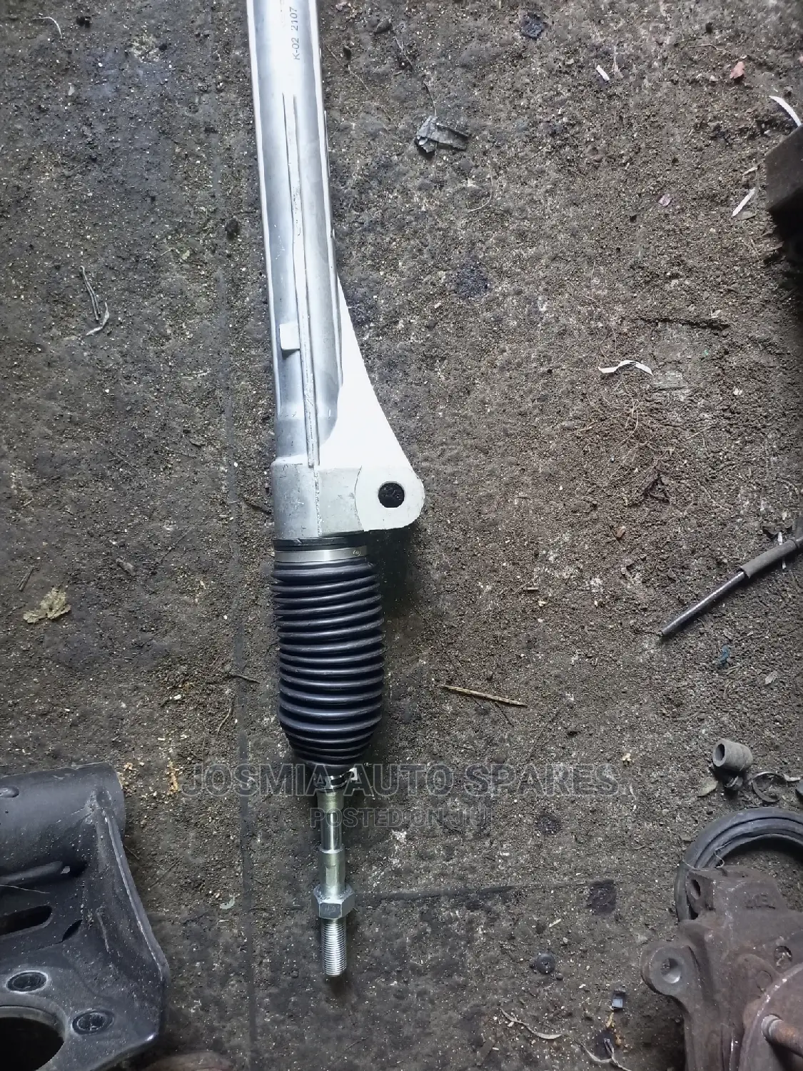 Toyota Vanguard Steering Rack