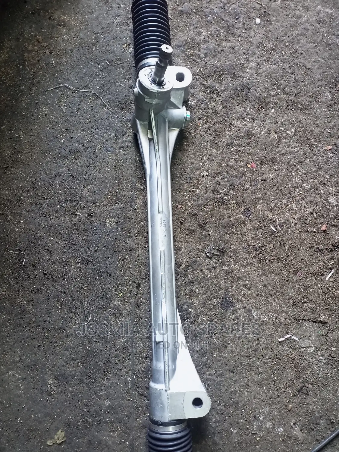 Toyota Vanguard Steering Rack