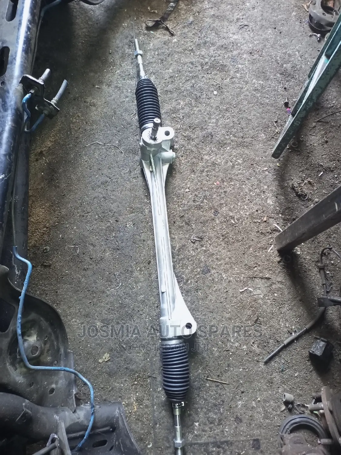 Toyota Vanguard Steering Rack
