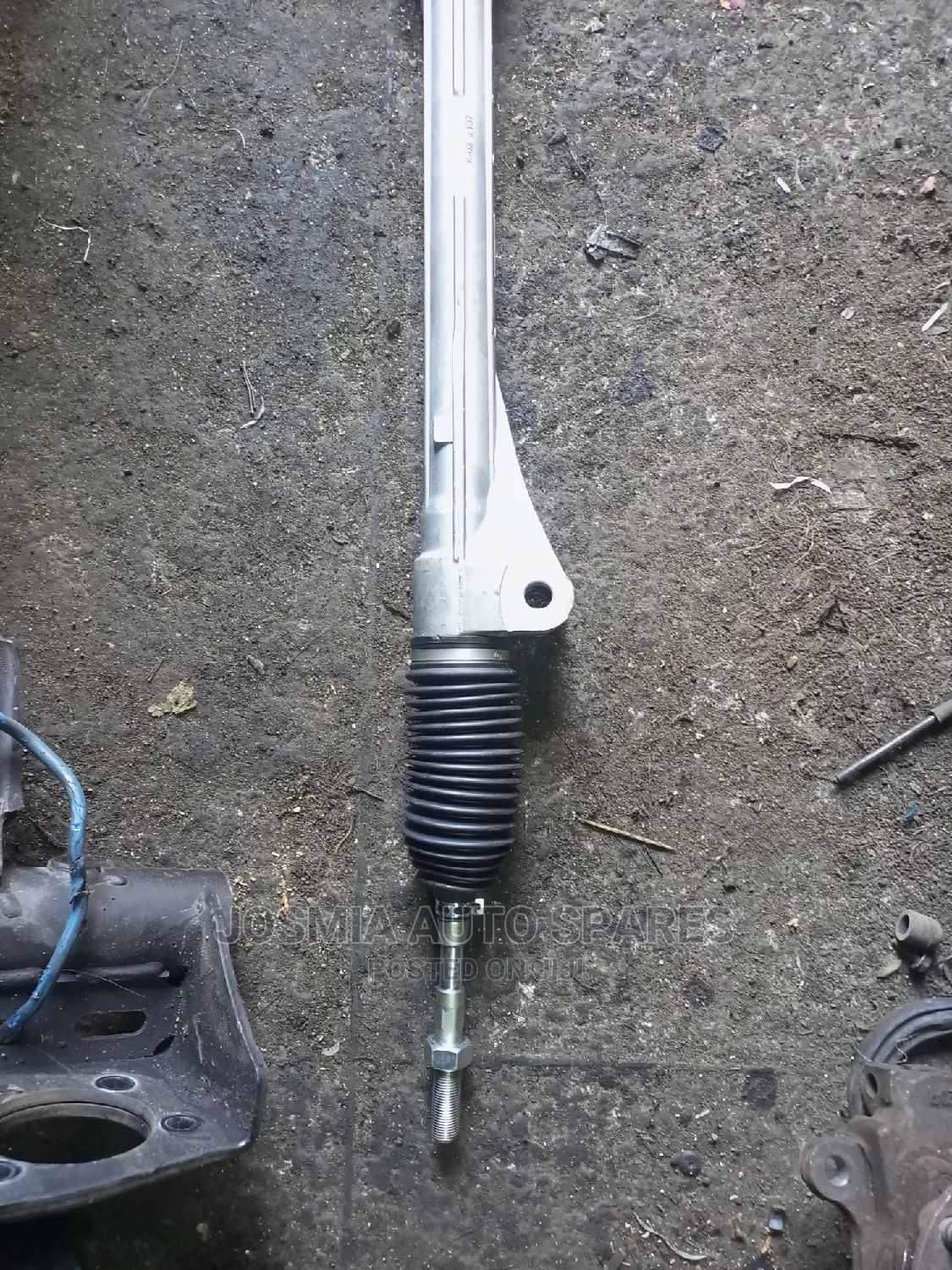 Toyota Vanguard Steering Rack