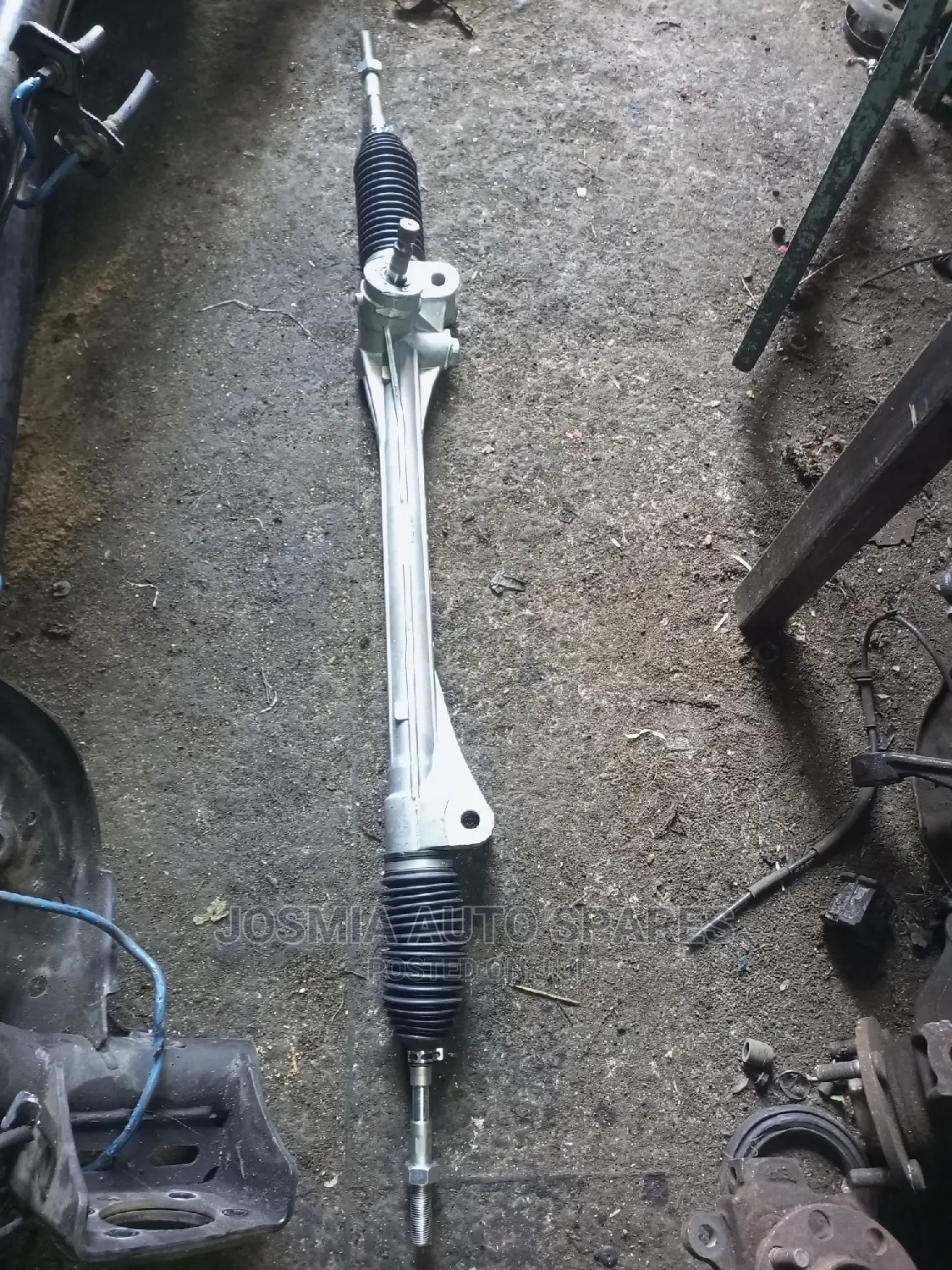 Toyota Vanguard Steering Rack