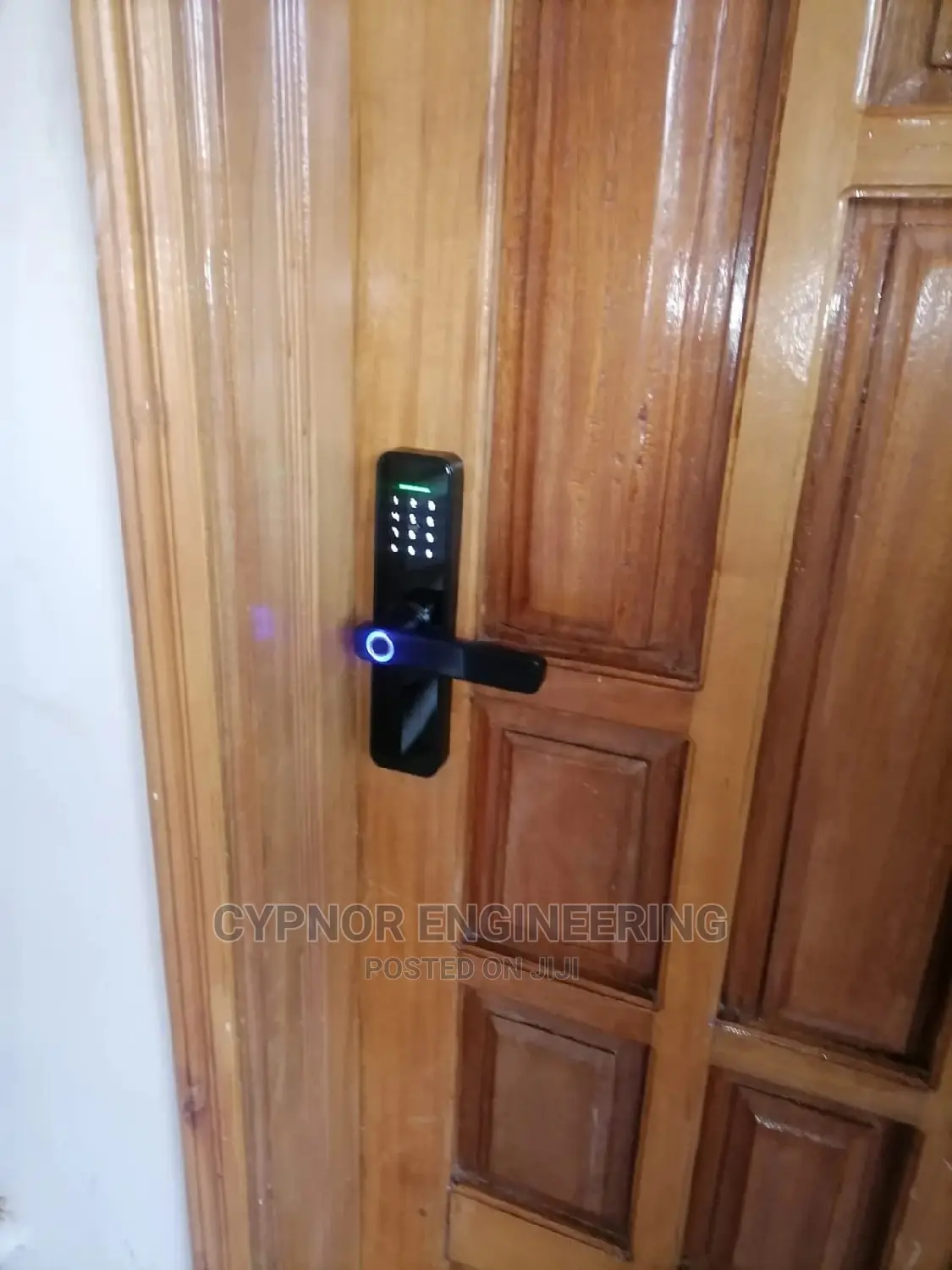 Fingerprints and Password Locks