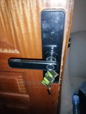 Door Locks With Finger Print and Password