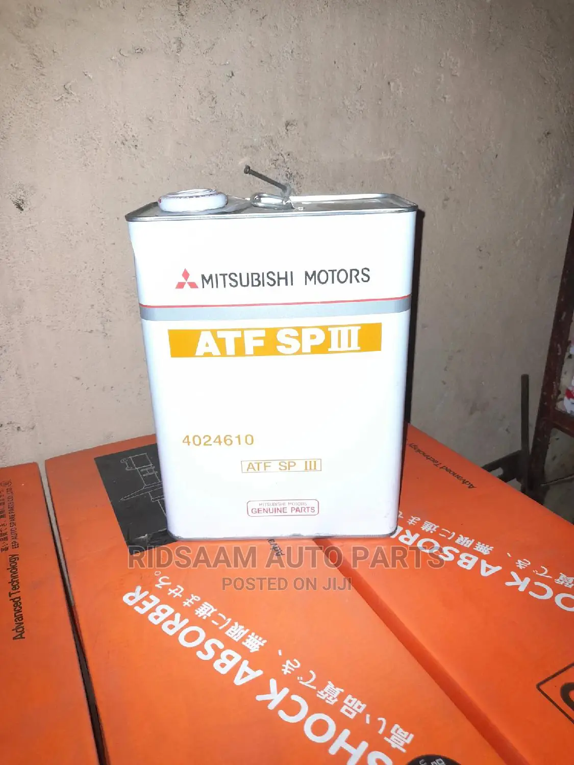ATF Transmission Fluid SP111 in Nairobi Central Vehicle Parts