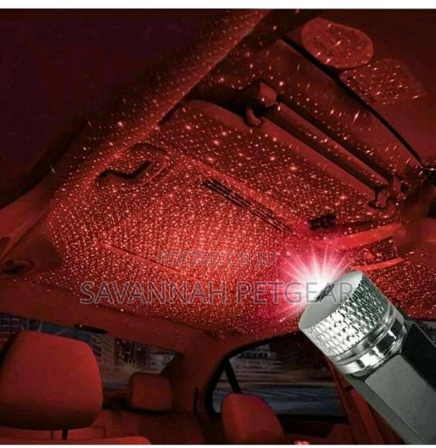 Led Car Roof Star Night Light Romantic Usb Projector Atmosph - thumbnail 5