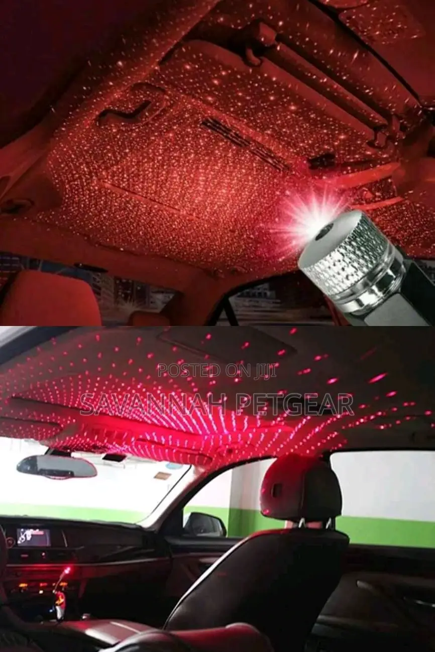 Led Car Roof Star Night Light Romantic Usb Projector Atmosph