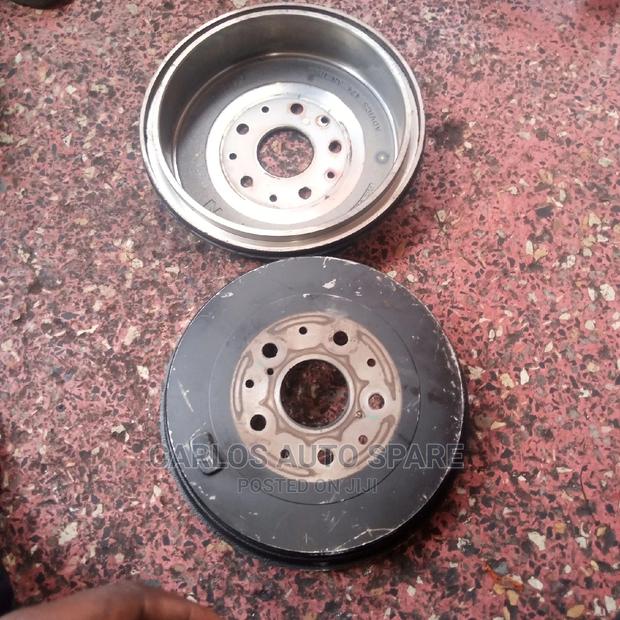 Brake Drum Hilux Vigo/ REVO