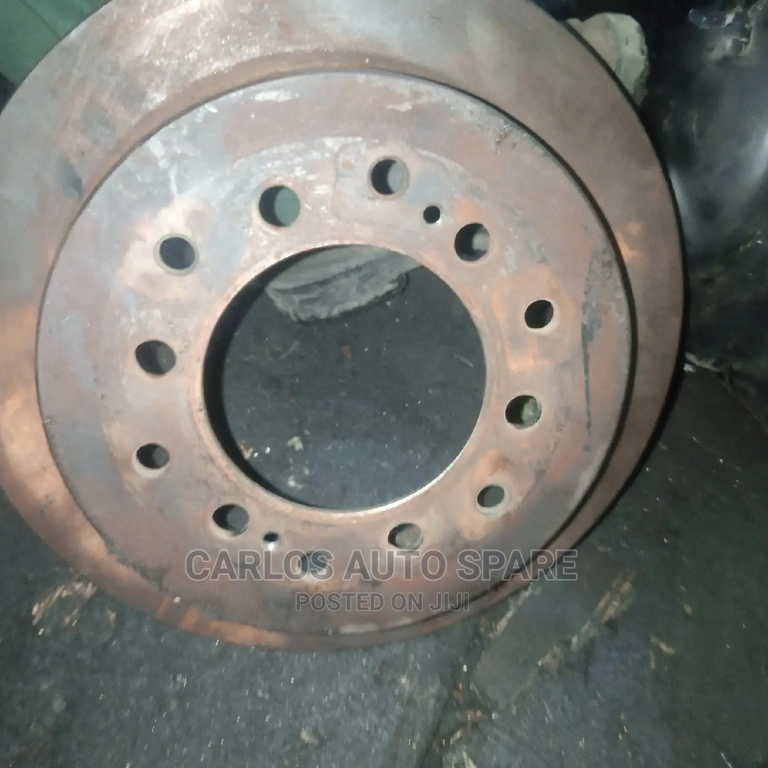 Brake Disc Prado 120,95