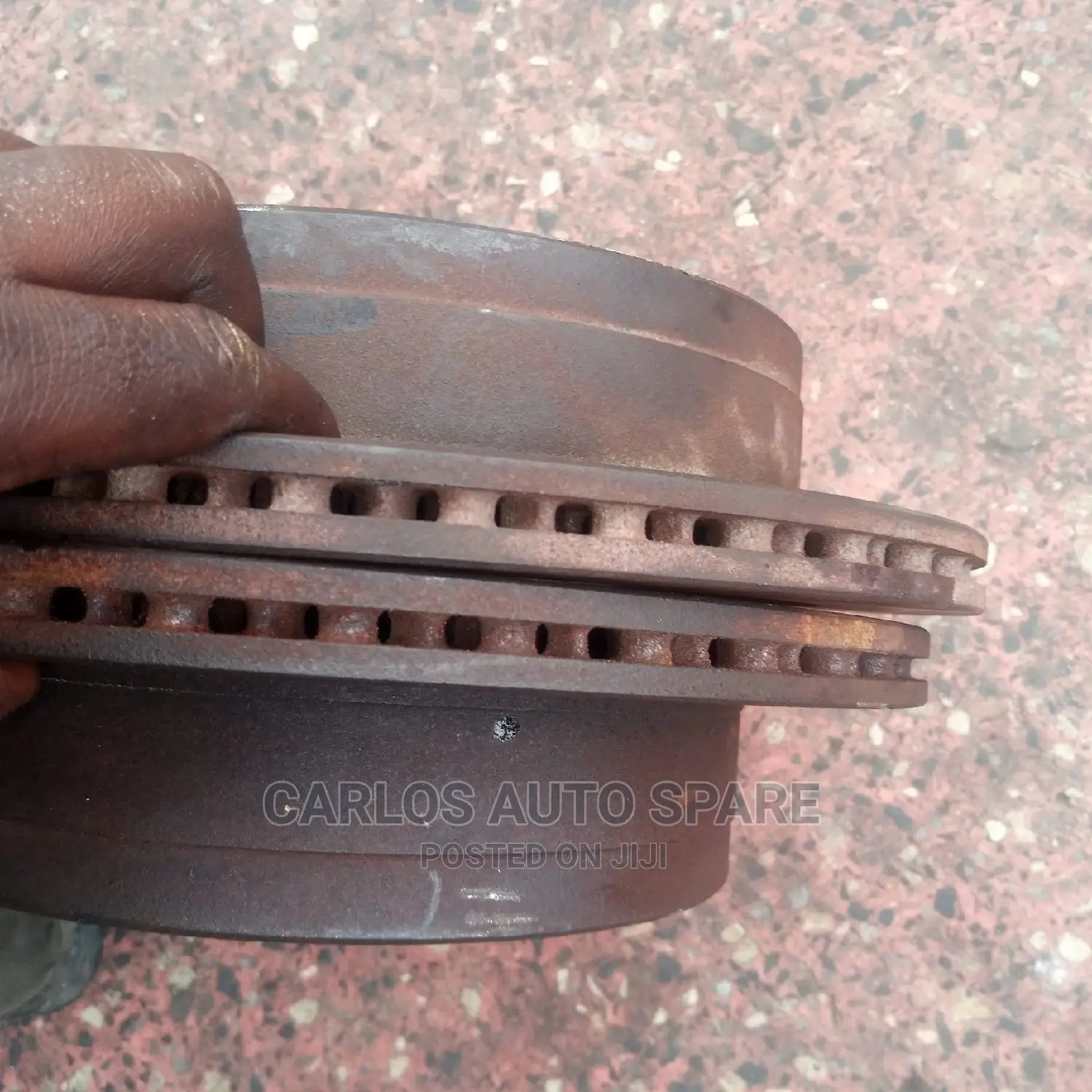 Brake Disc Prado 120,95