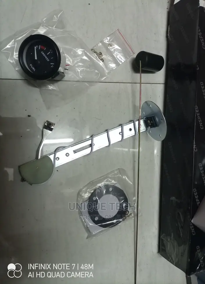 Car Fuel Gauge - Universal Type