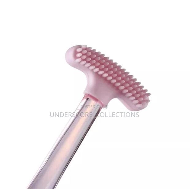 *Double Sided Silicone Tongue Cleaner - thumbnail 2