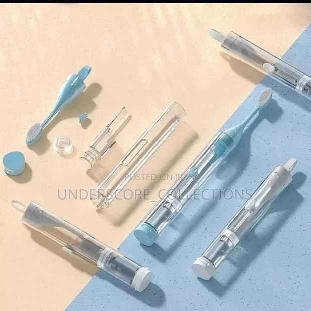 *Double Sided Silicone Tongue Cleaner - thumbnail 5