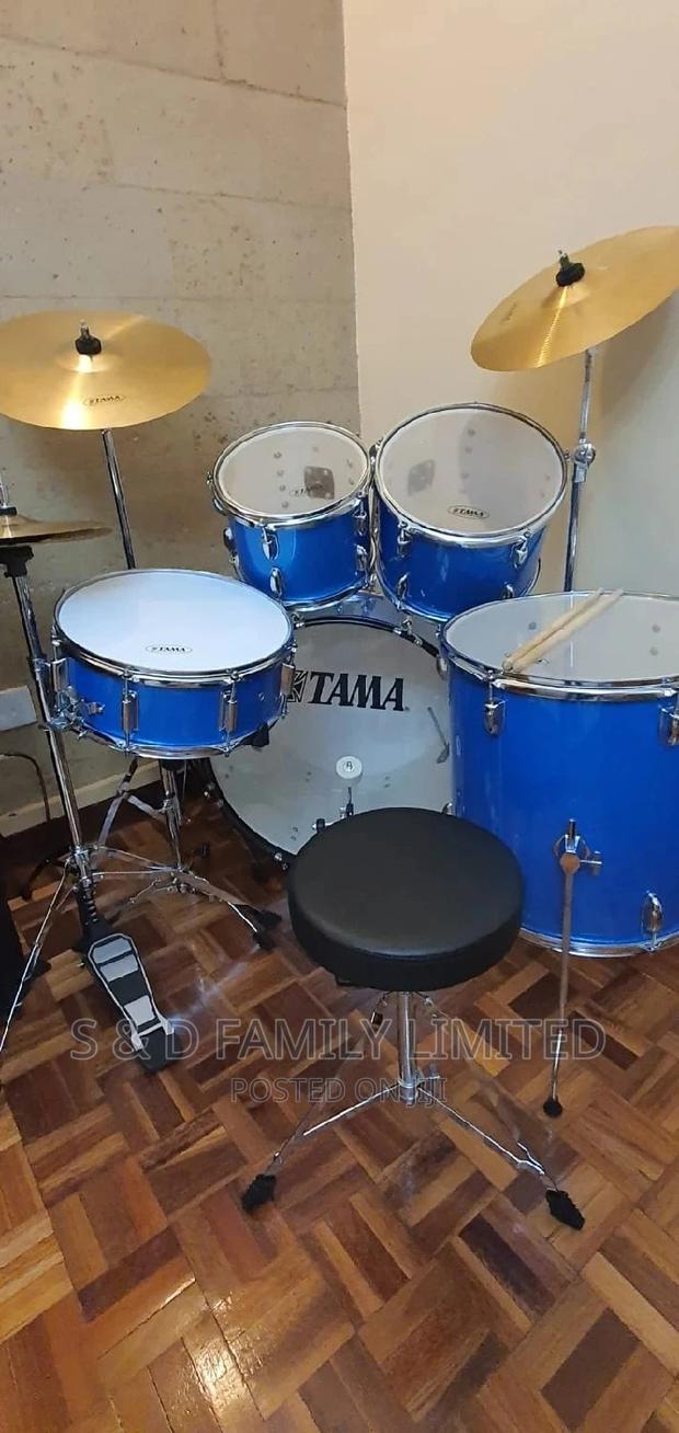 Tama Rhythm Mate 3 Stand Drumset - main view