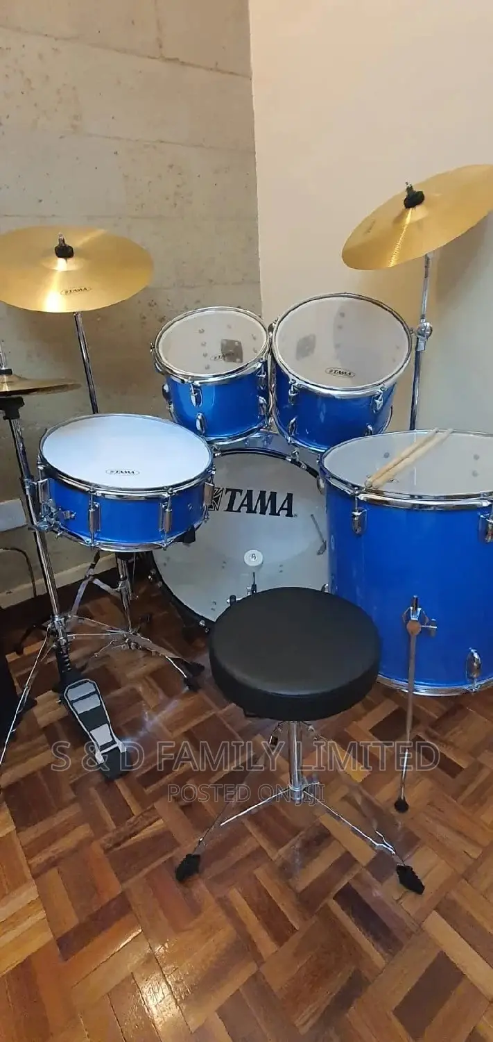 Tama Rhythm Mate 3 Stand Drumset