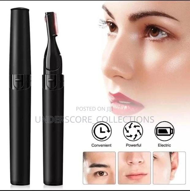 *Intelligent Eyebrow Trimmer - main view
