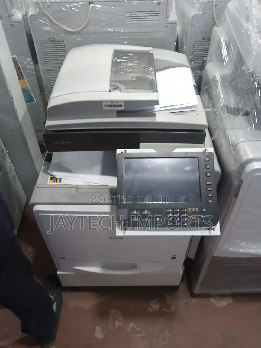 Qualified Ricoh Aficio Mp 301