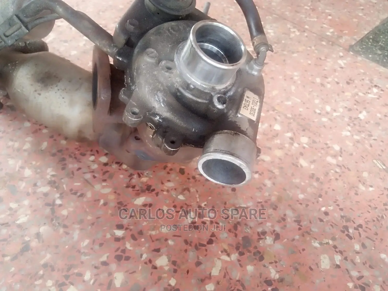 Turbo Hilux Vigo 2KD