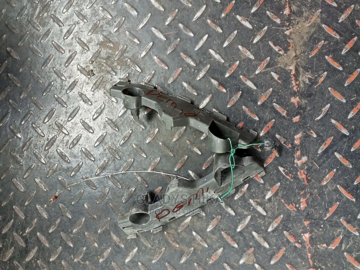 Ex Japan Mazda Demio Bumper Slides