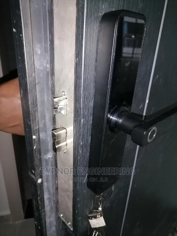 Fingerprint, Card and Password Lock for Hotel - main view