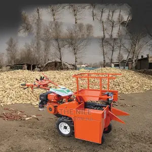 Corn Harvesting Ridge and Rotary Tiller