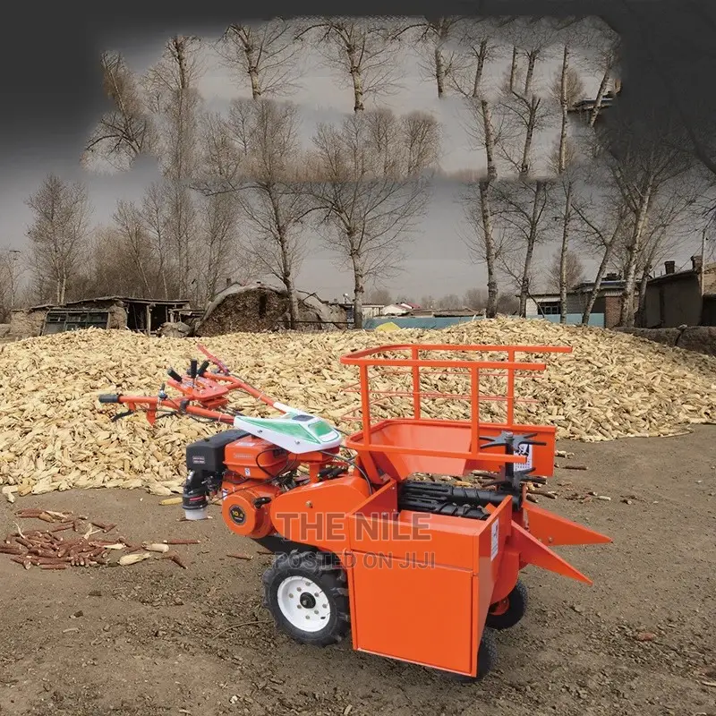 Corn Harvesting Ridge and Rotary Tiller