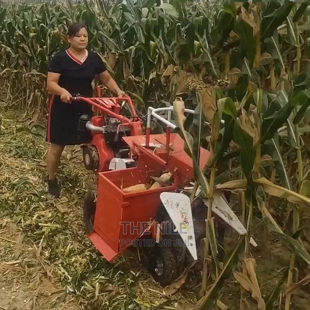 Corn Harvesting Ridge and Rotary Tiller - main view