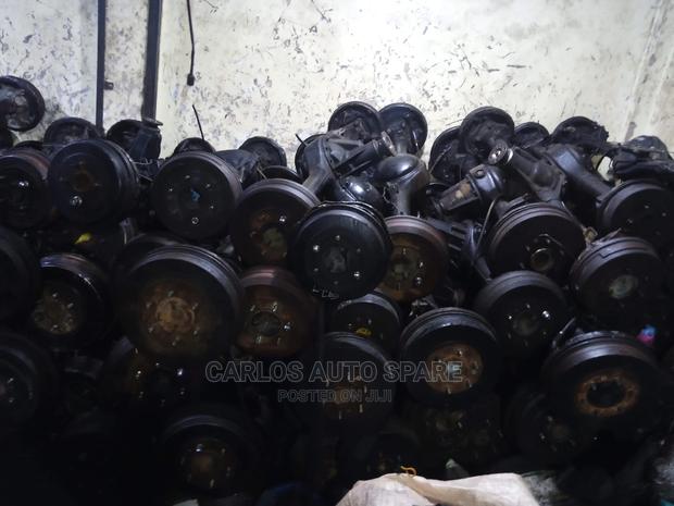 Differential Diff For All Pickup S/ Prado - main view