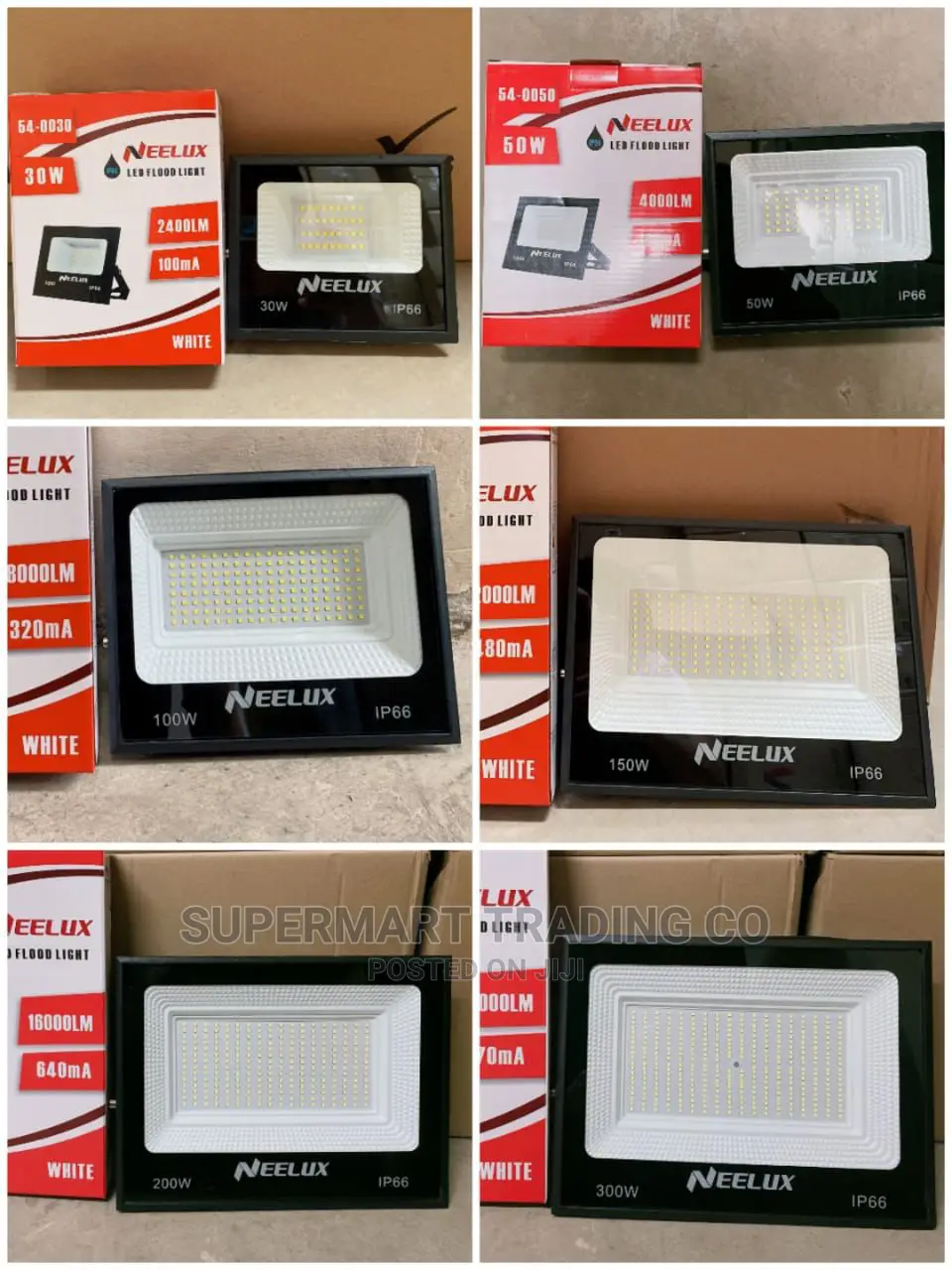 Floodlights Neelux 100wts