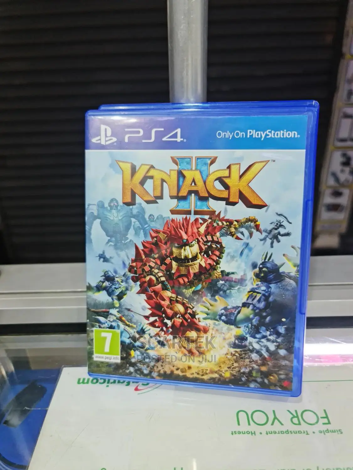Ps4 Knack 2