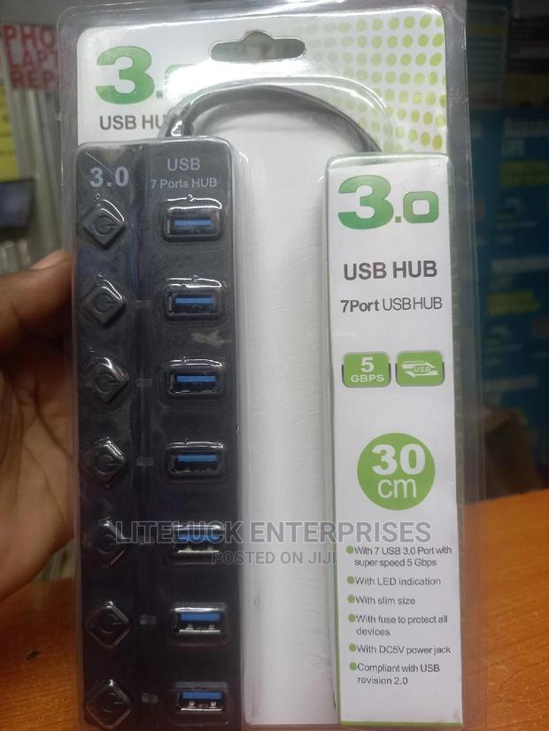 7 Port 3.0 Usb Hub - main view