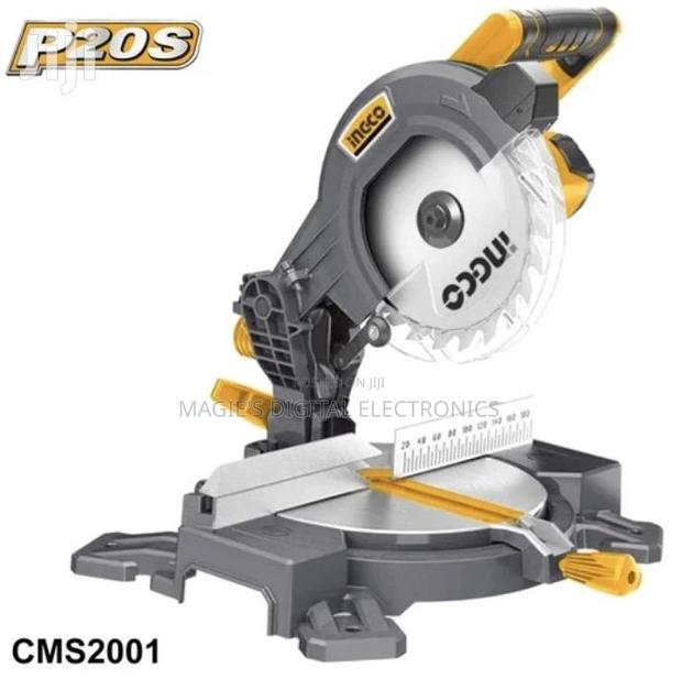 Cordless Mitre Saw - main view