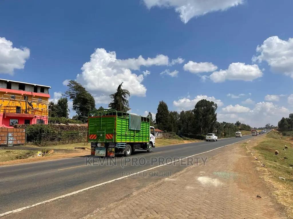 Commercial Plot for Sale Along Nairobi-Nakuru Road in Limuru