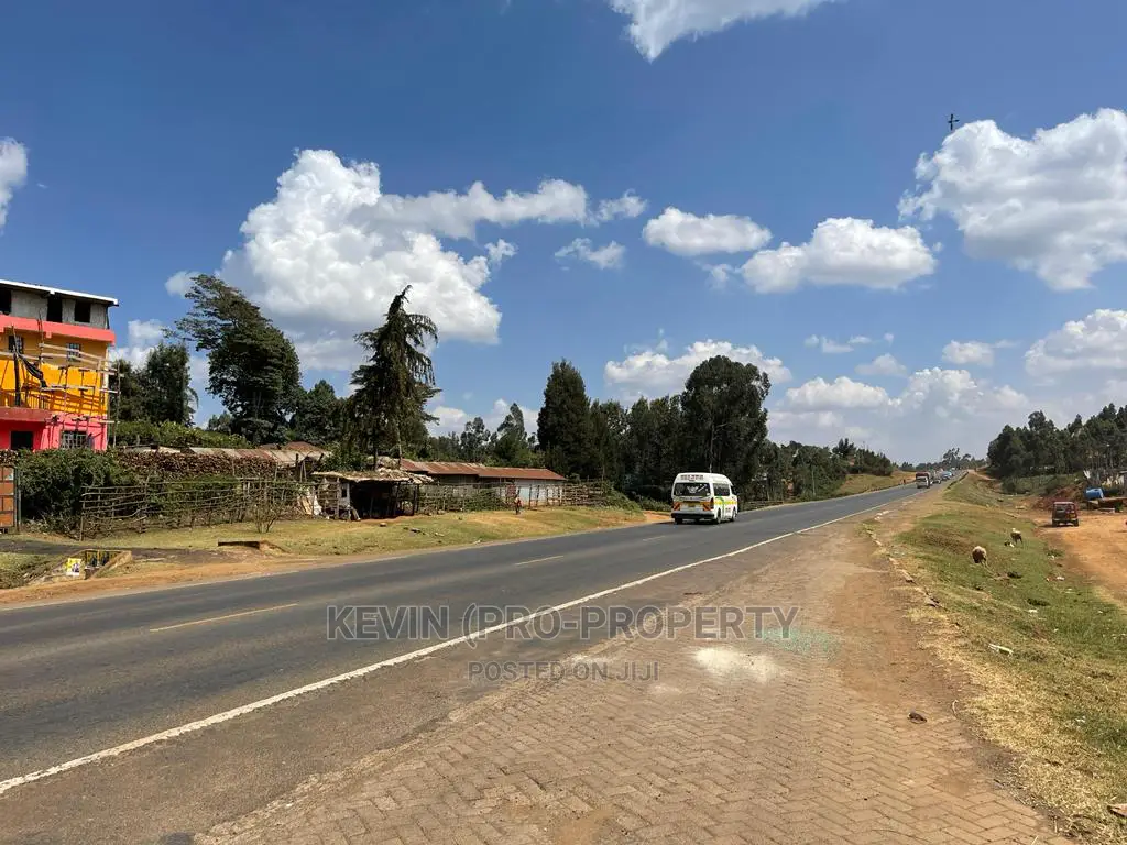 Commercial Plot for Sale Along Nairobi-Nakuru Road in Limuru