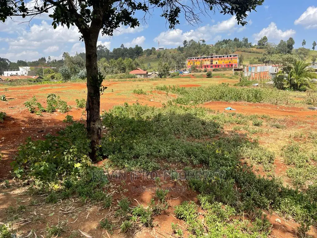Commercial Plot for Sale Along Nairobi-Nakuru Road in Limuru