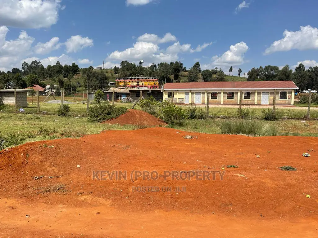 Commercial Plot for Sale Along Nairobi-Nakuru Road in Limuru