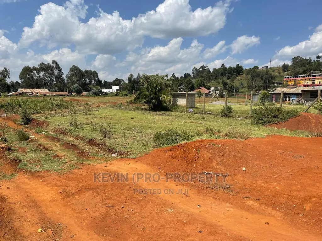Commercial Plot for Sale Along Nairobi-Nakuru Road in Limuru
