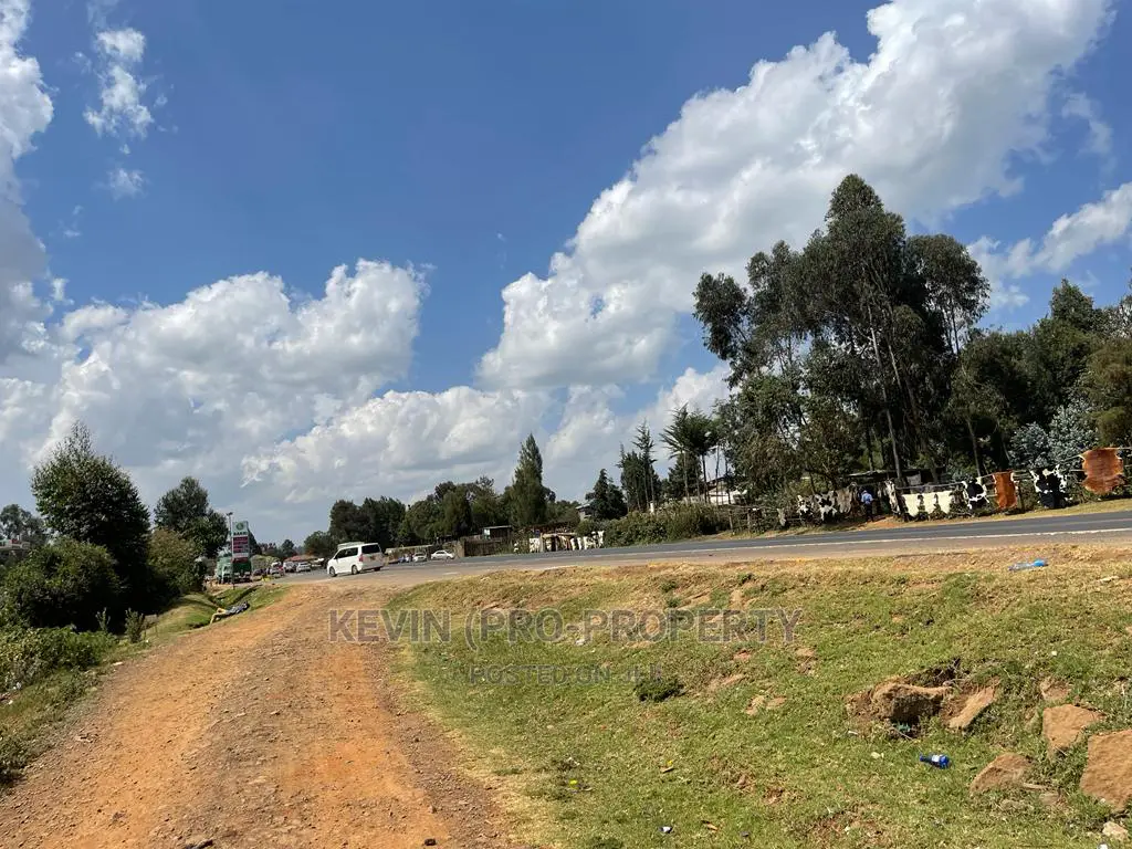 Commercial Plot for Sale Along Nairobi-Nakuru Road in Limuru
