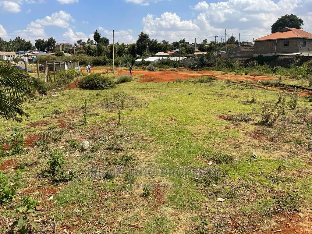 Commercial Plot for Sale Along Nairobi-Nakuru Road in Limuru