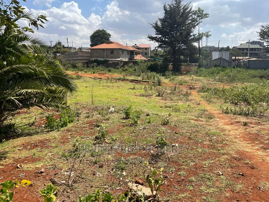 Commercial Plot for Sale Along Nairobi-Nakuru Road in Limuru