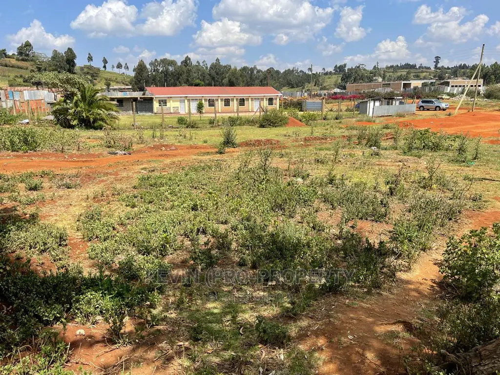 Commercial Plot for Sale Along Nairobi-Nakuru Road in Limuru
