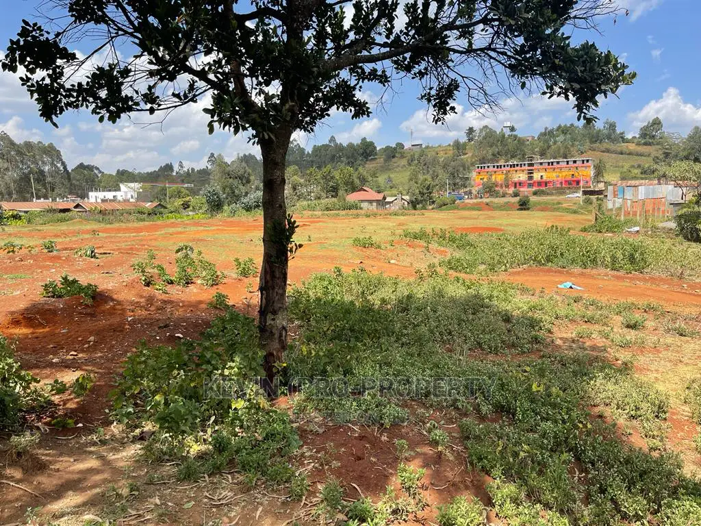 Commercial Plot for Sale Along Nairobi-Nakuru Road in Limuru