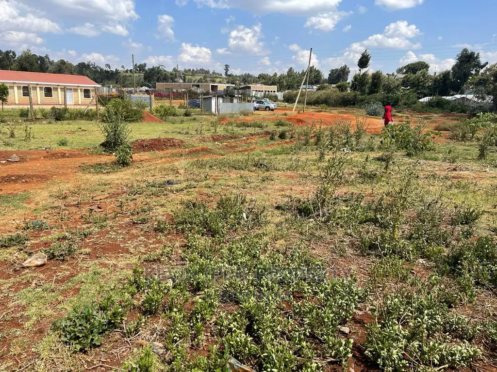 Commercial Plot for Sale Along Nairobi-Nakuru Road in Limuru