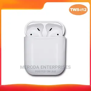 I12 BT5.0 Wire-Less Earphones