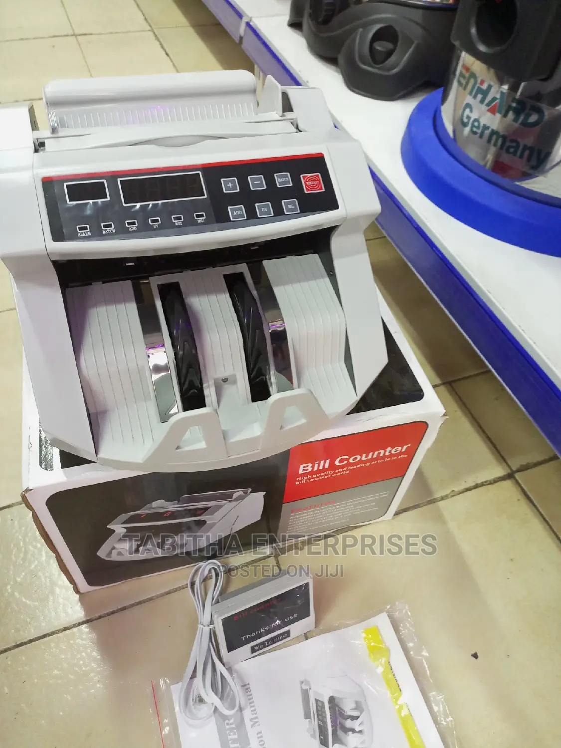 Bill Counter/ Commercial