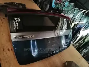 Honda Insight 2014 Boot